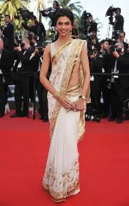 CANNES, FRANCE - MAY 13:   Actress Deepika Padukone attends the 'On Tour' Premiere at the Palais des Festivals during the 63rd Annual Cannes Film Festival on May 13, 2010 in Cannes, France.  (Photo by Pascal Le Segretain/Getty Images)