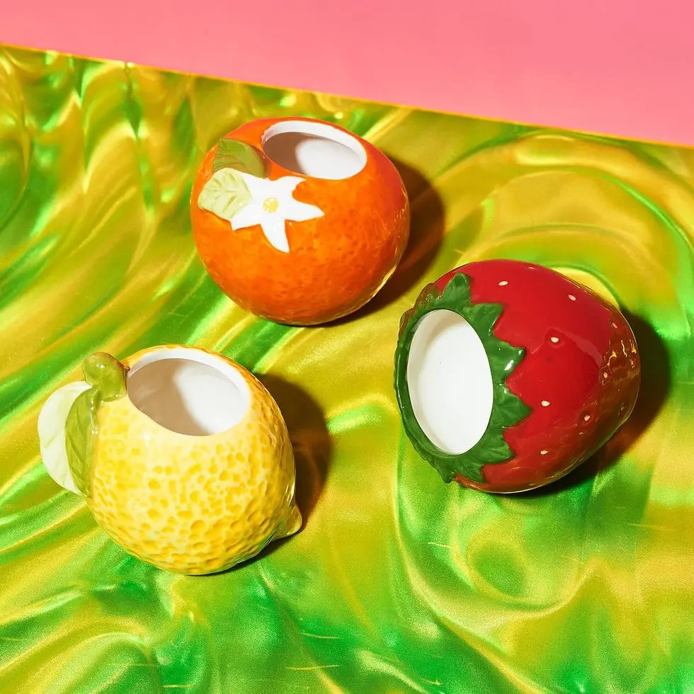 Fruit Mini Planters