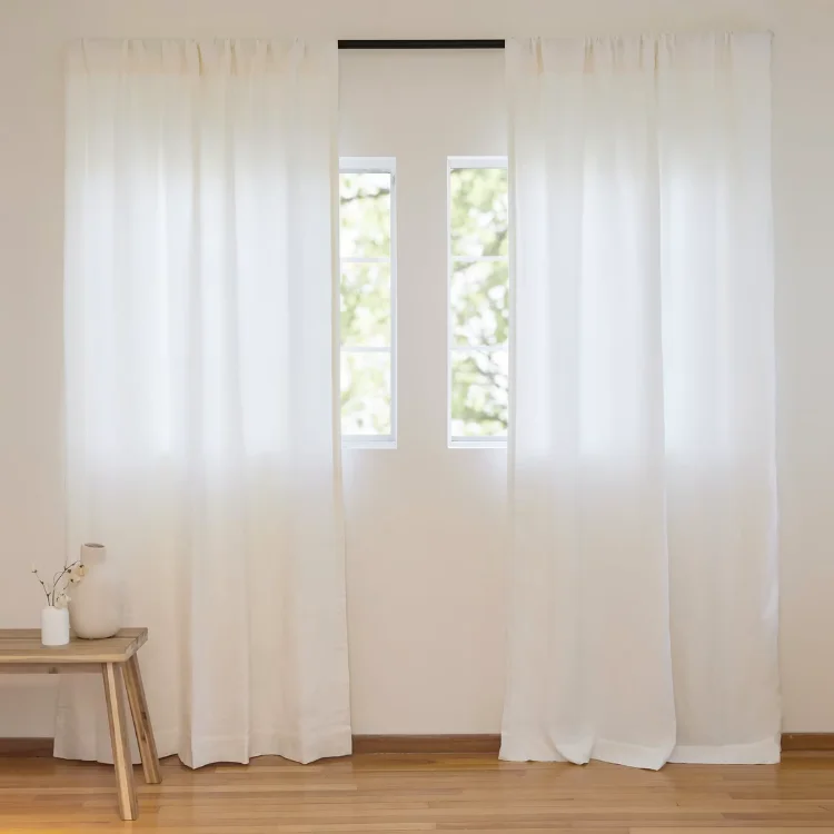 Washed Linen Curtains