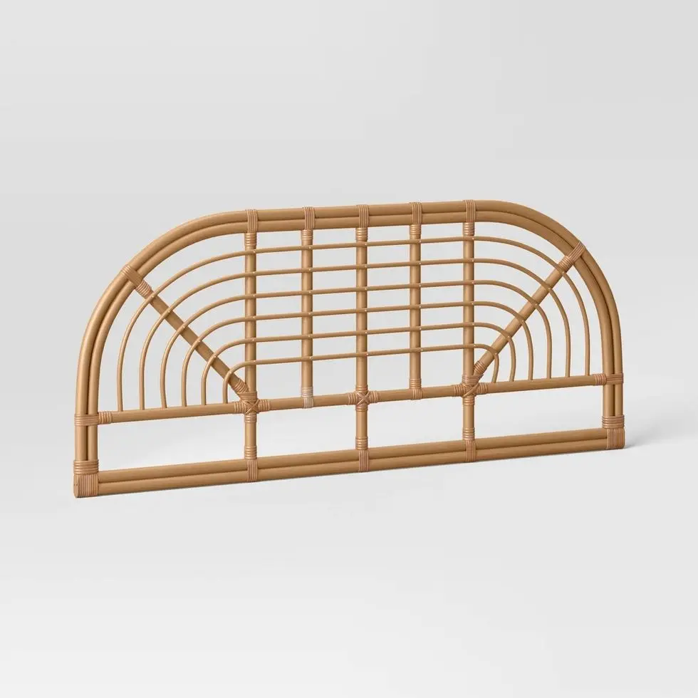 Corrie Rattan Headboard