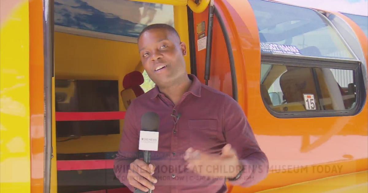 Oscar Mayer Wienermobile travels to Colorado
