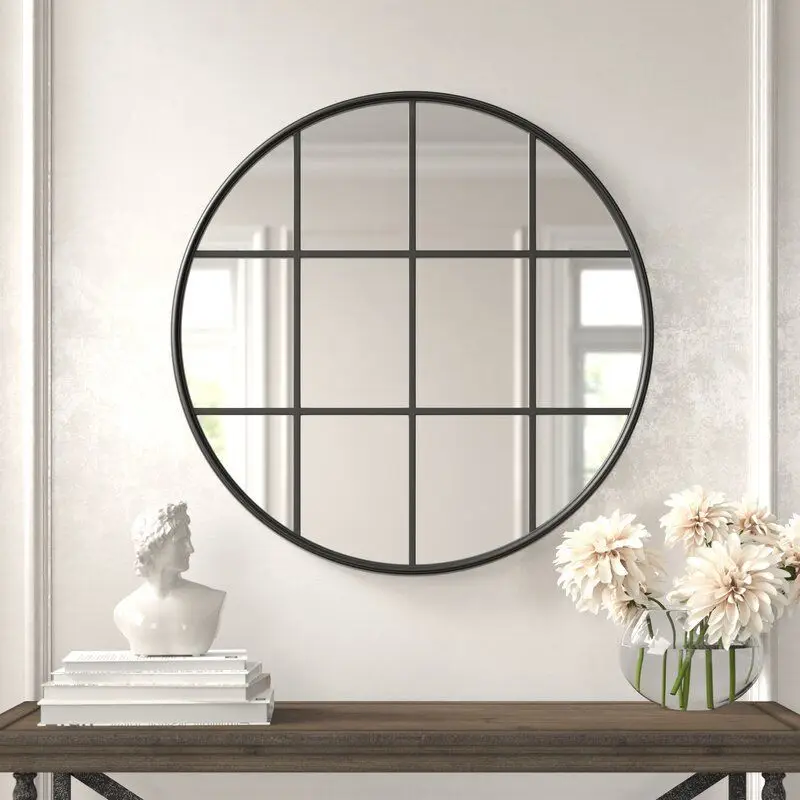 Contemporary Accent Mirror