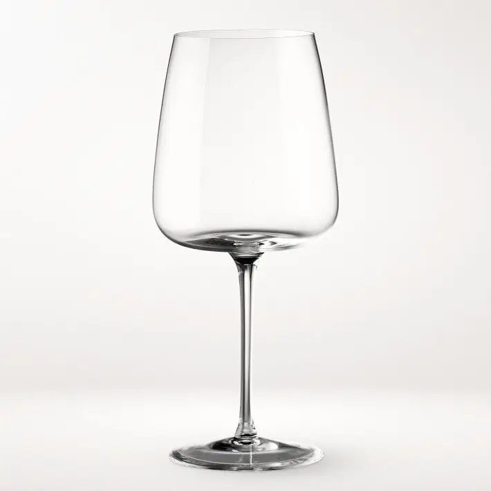 Modern Red Wine Glasses