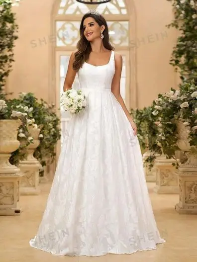 Shein fast fashion wedding dress