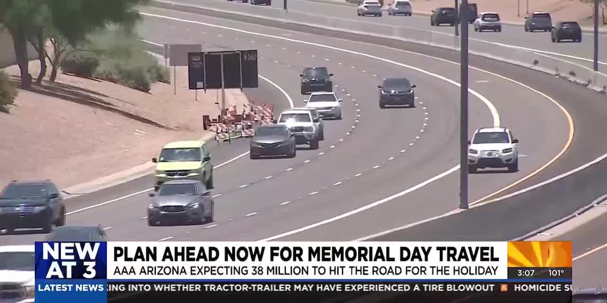 Plan ahead for Memorial Day travel starting now, experts say