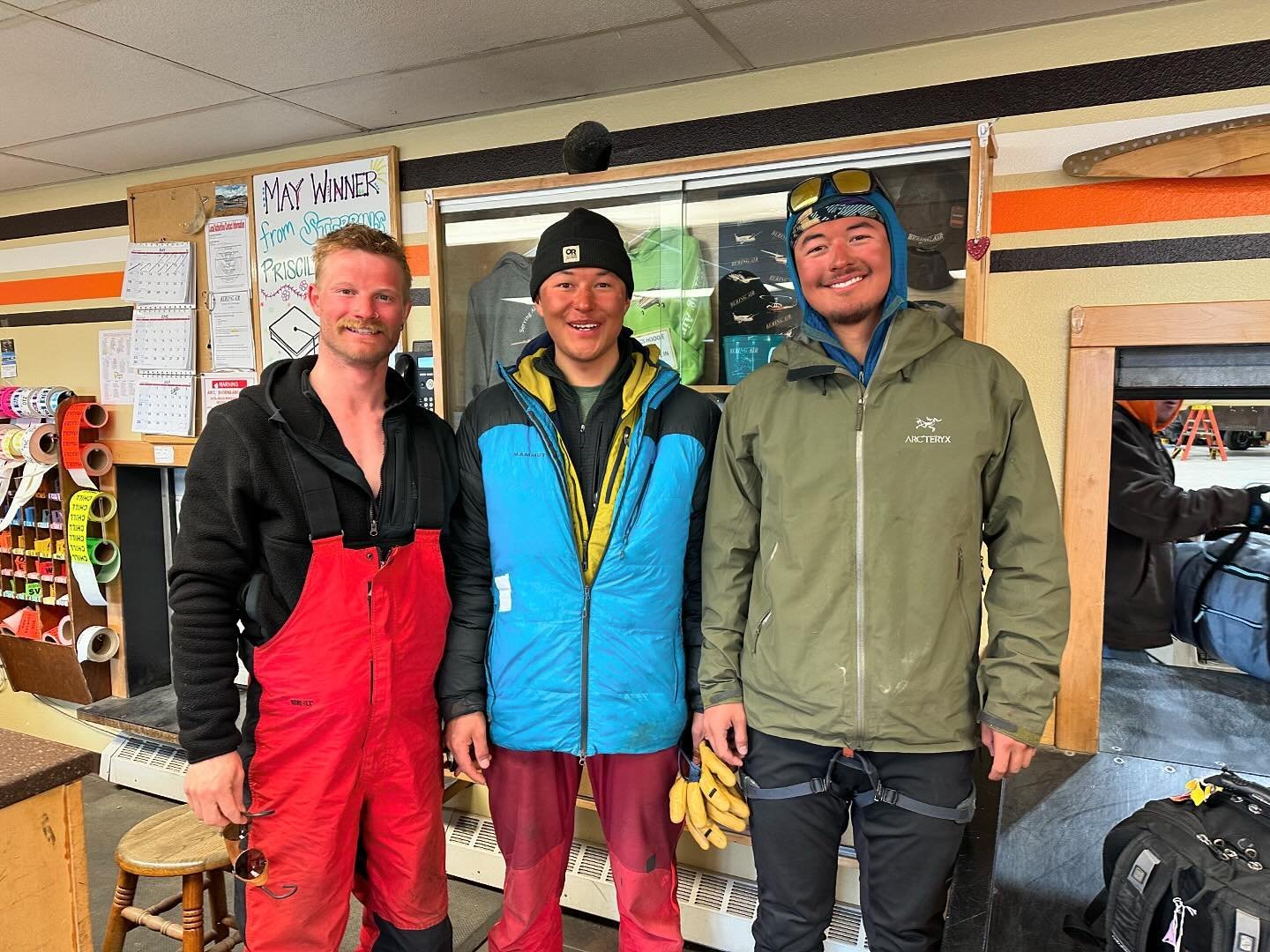 From Nome To Shishmaref: Trio Travels Across the Tundra