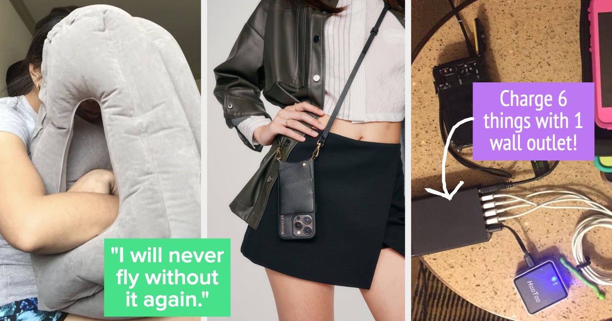 33 Travel Products To Bring On Your Next Trip To Europe