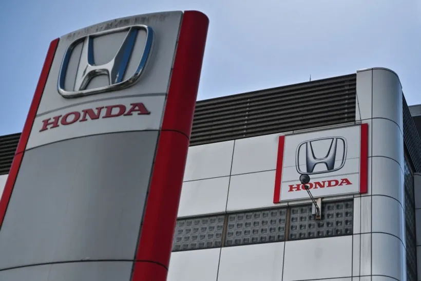 JAPAN-ECONOMY-AUTO-HONDA-EARNINGS