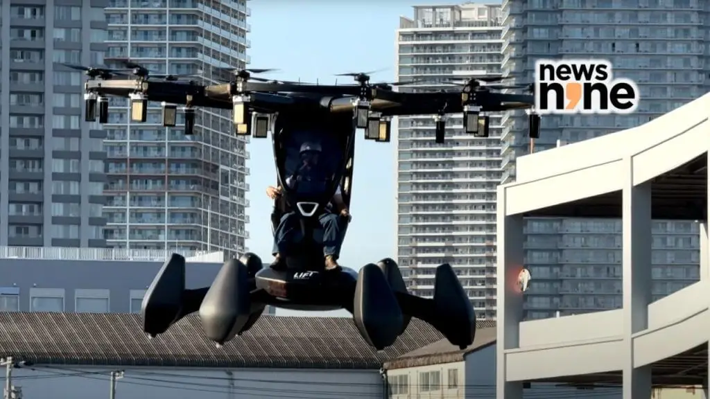 Tokyo Sees First Flying Car Demonstration