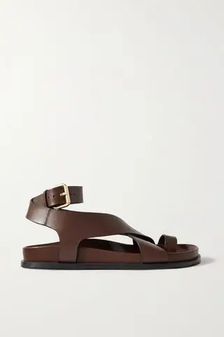 Jalen Leather Sandals