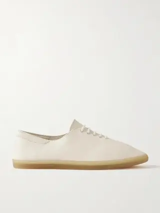 Leather Sneakers