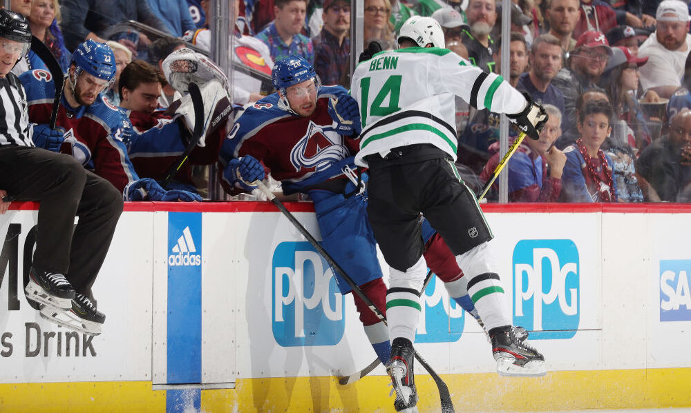 Avalanche season ends in heartbreaking fashion in 2OT to Stars