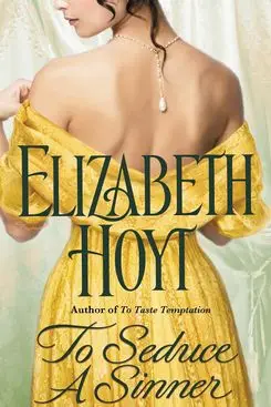 To Seduce a Sinner, by Elizabeth Hoyt