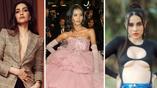 Sonam Kapoor, Uorfi Javed, Kusha Kapila praise fashion influencer Nancy Tyagi who made her own dress