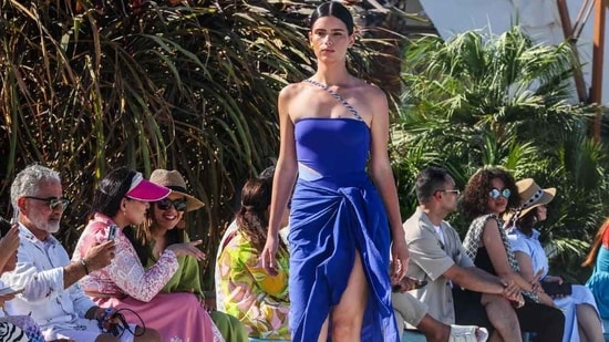 Saudi Arabia makes history with first-ever swimsuit fashion show in groundbreaking move at Red Sea Fashion Week