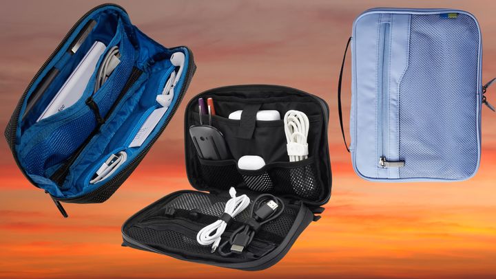 9 Handy Travel Cases For Transporting Those Unruly Device Cords