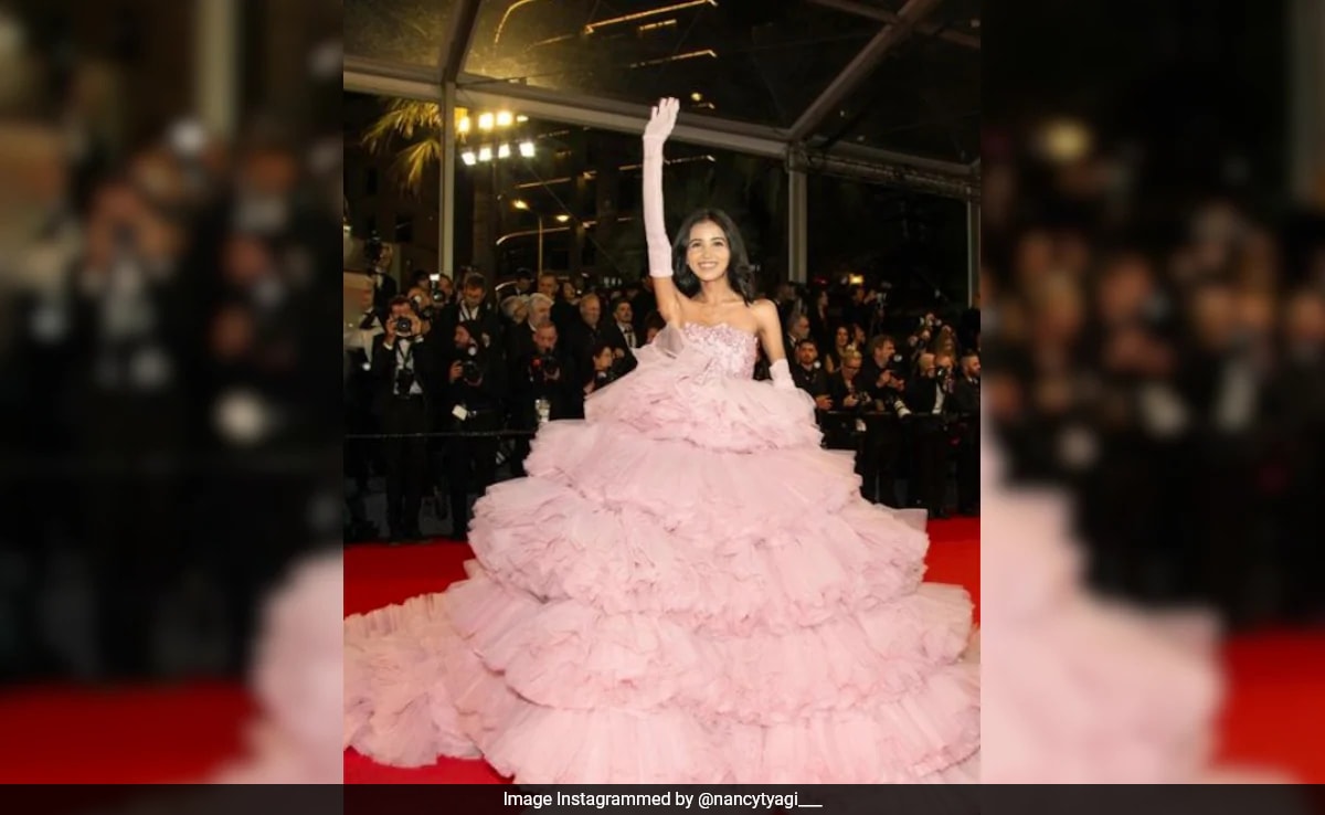 Who Is Nancy Tyagi, Indian Fashion Influencer Who Made Cannes 2024 Debut In Self-Stitched Gown