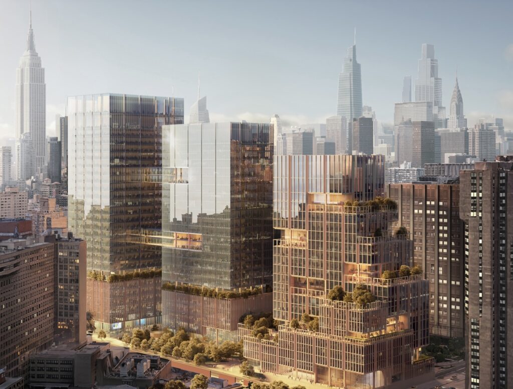 Design Team Unveiled For SPARC Innovation Hub In Kips Bay, Manhattan