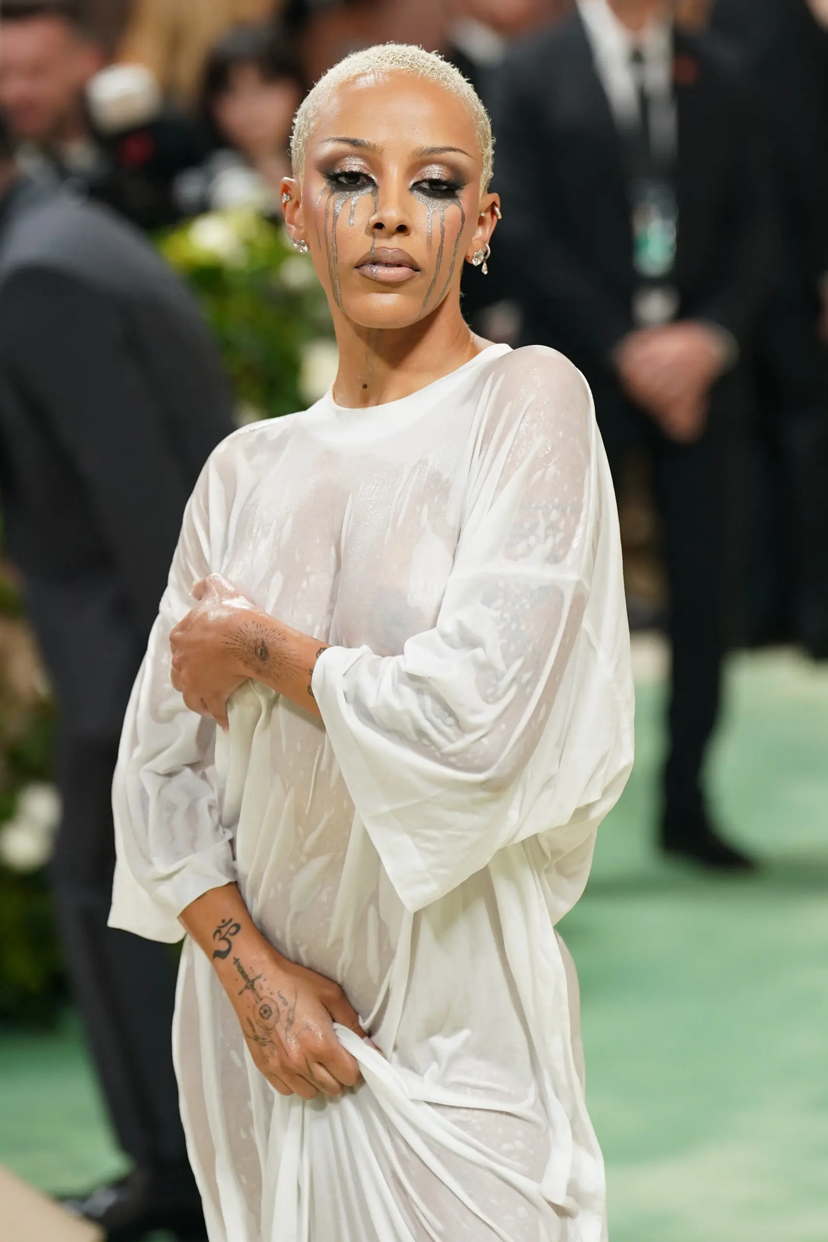 Doja was all wet at the Met Gala