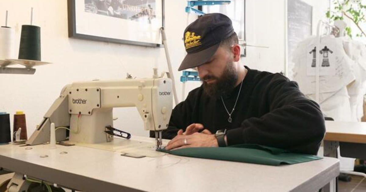 Meet the fashion designer who dresses Tyson Fury, Jake Paul and more of the world’s biggest boxers
