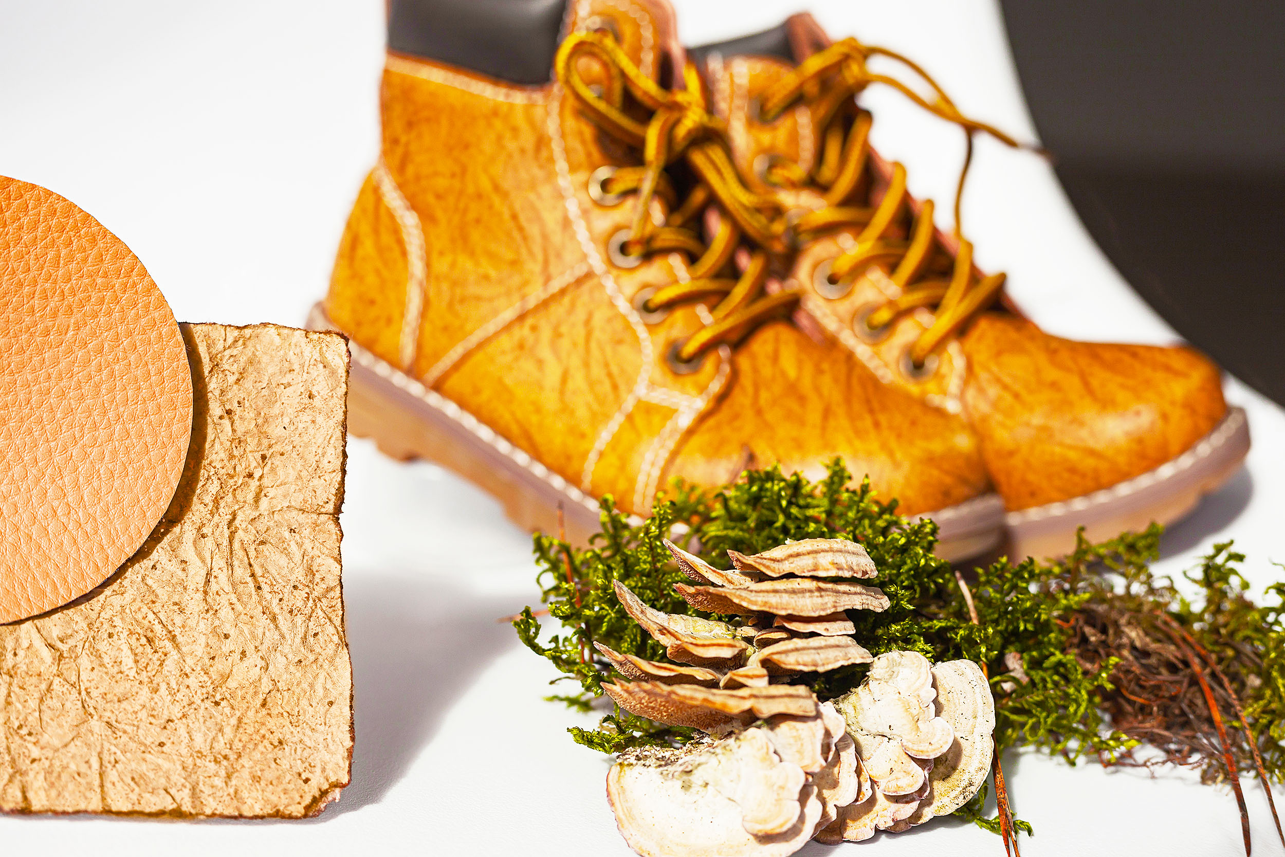 “Mushroom leather” is the latest eco-friendly fashion trend