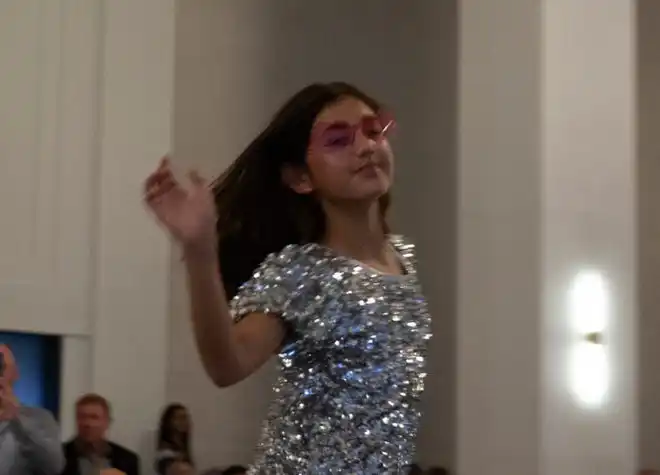 Models walk the runway at the 2024 Spring Fashion Week of Rochester on May 17, 2024 in Rochester, N.Y.
