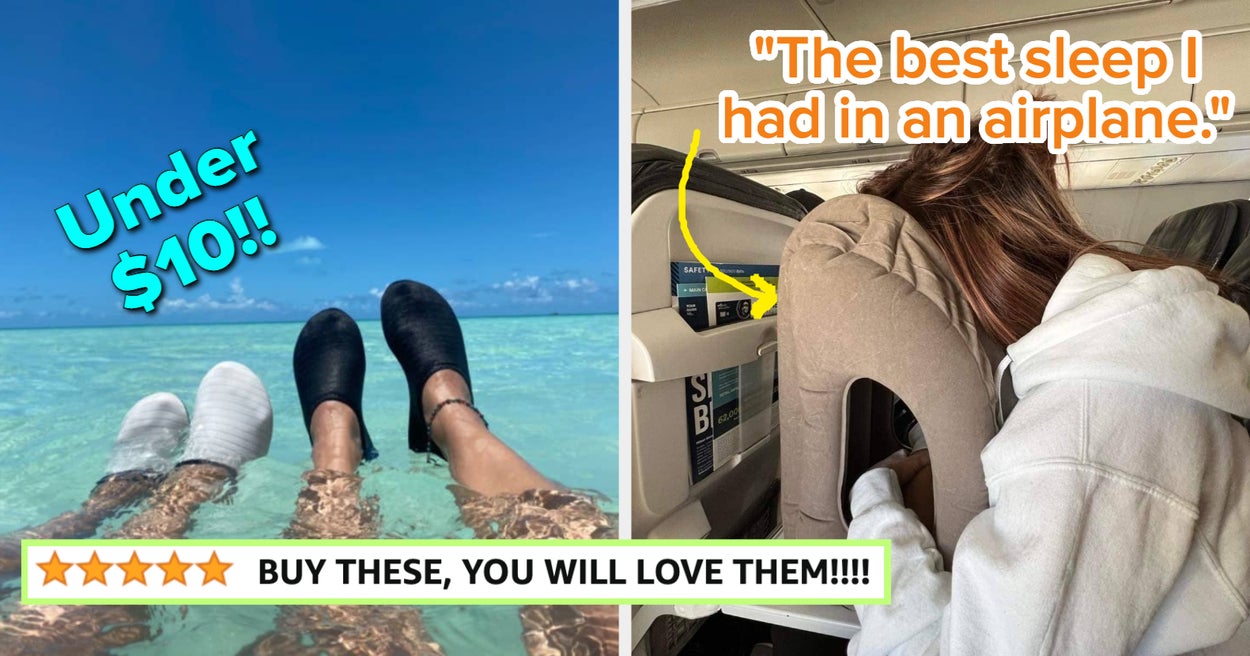 27 Inexpensive Travel Products From Amazon That’ll Make A Big Difference On Your Next Trip