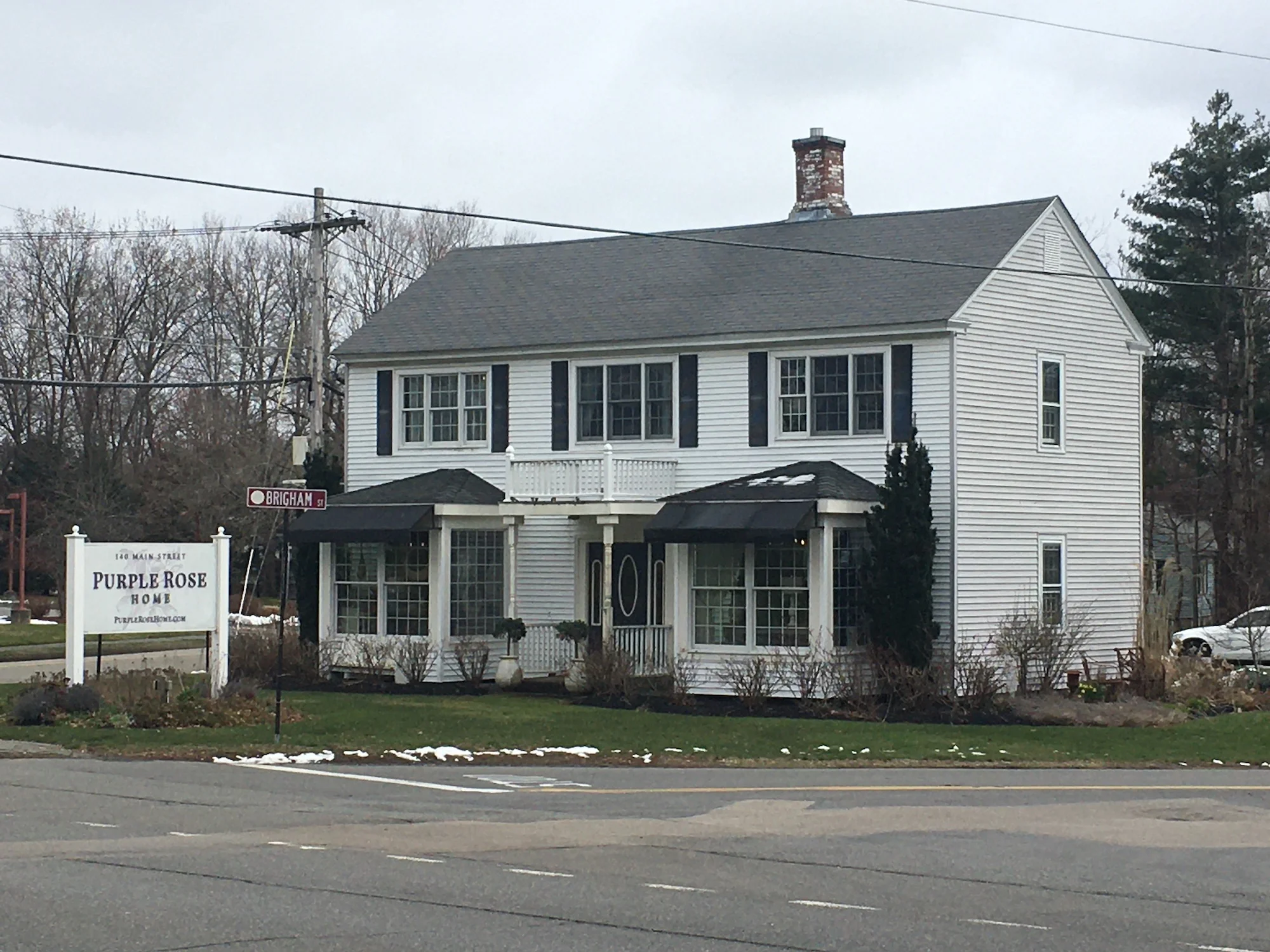 Historic shoemaking building now a home décor store