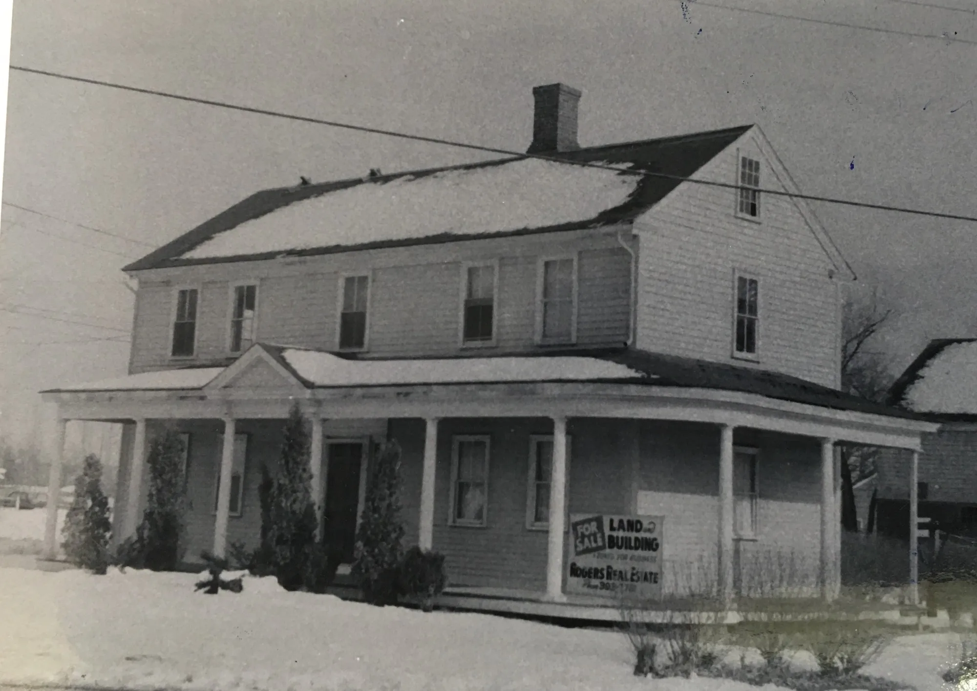 Historic shoemaking building now a home décor store