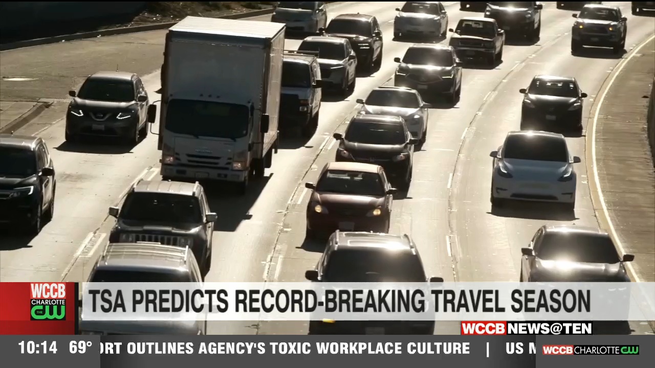 TSA Predicts Record-Breaking Travel Season