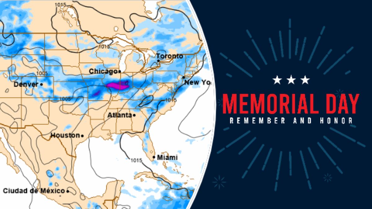 Memorial Day bring busiest travel day since 2019: Check your holiday forecast!