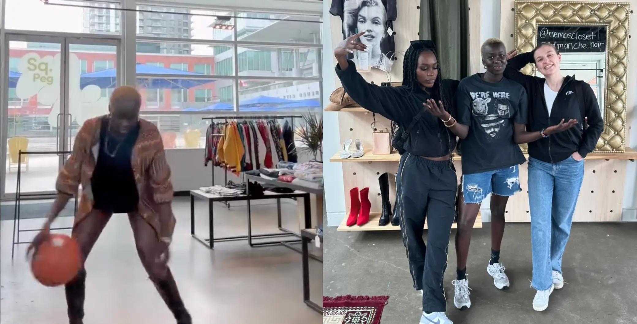 ‘Do you boo,’ TMU basketball alum combines fashion and fitness at pop-up shop in Kitchener
