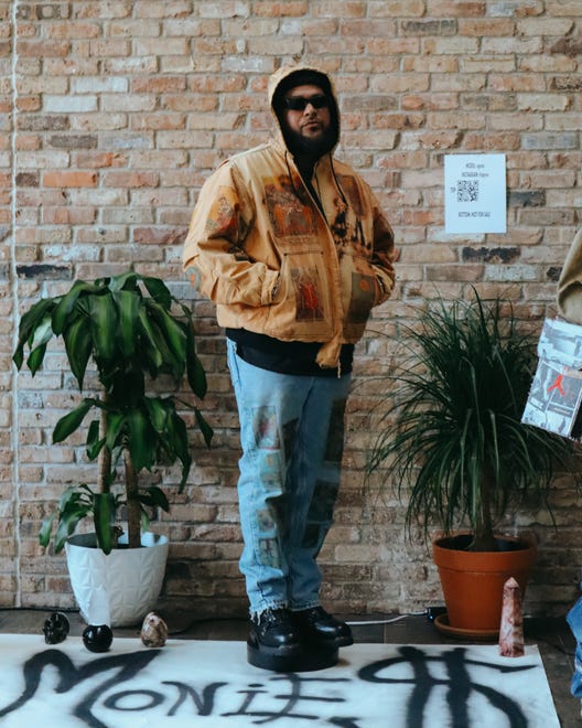 Des Monies debuts its clothing line at the Surety Hotel: farm wear meets street wear.