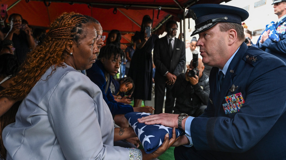 ‘He excelled with honor’: Hurlburt Field Airmen travel to Atlanta for Airman’s funeral