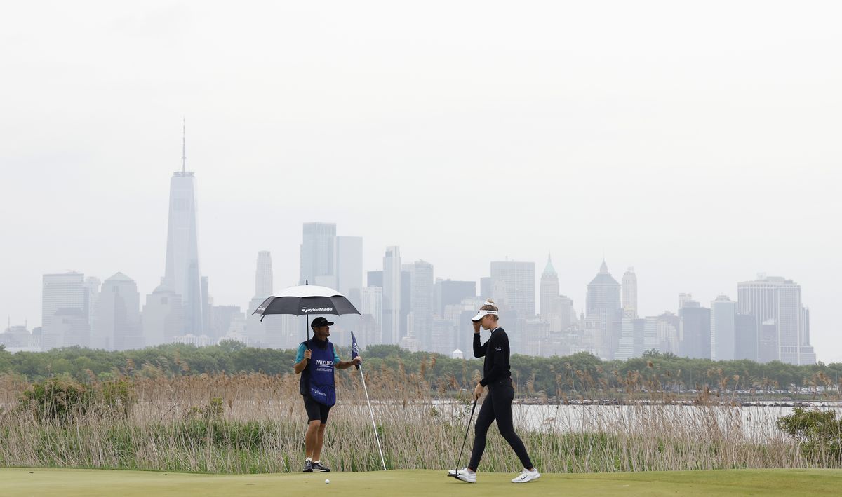Nelly Korda captures LPGA lead in epic fashion; eyes another title at Liberty National
