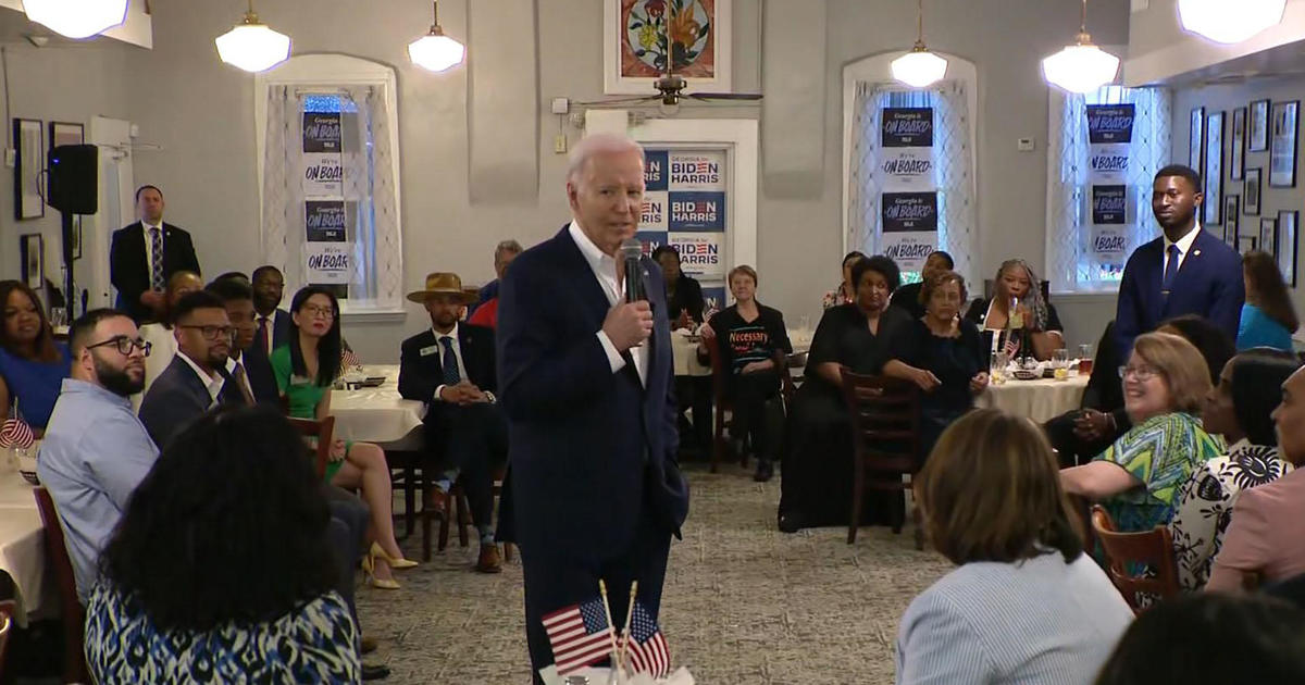Biden travels to Georgia ahead of Morehouse commencement address