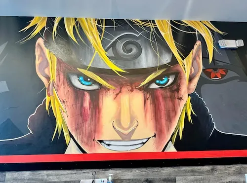 This colorful N.J. restaurant is an anime lover’s dream