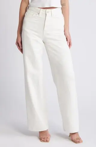 Kathy High Waist Wide Leg Jeans