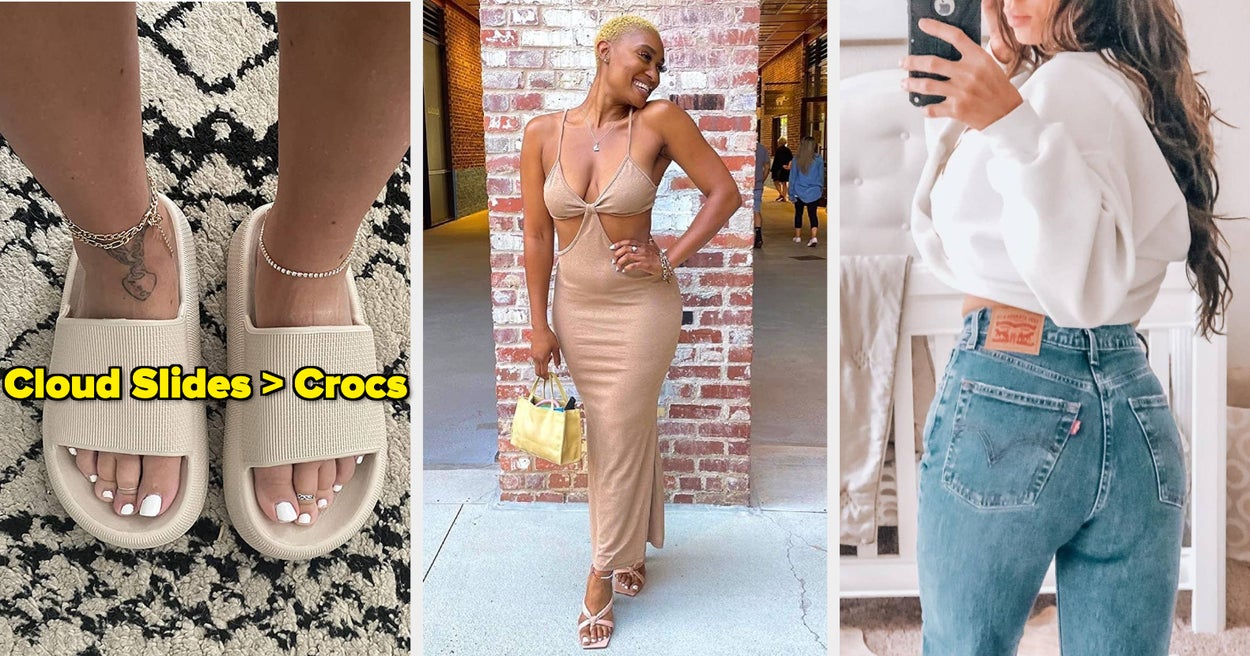 Bags That Hold Every*Thing*, Jeans That Look Good On Every*Body*, And 36 Other TikTok-Approved Fashion Items