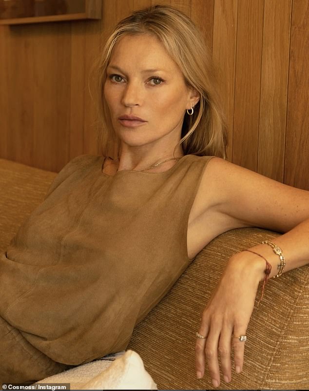 Kate Moss launches her own signature make-up range