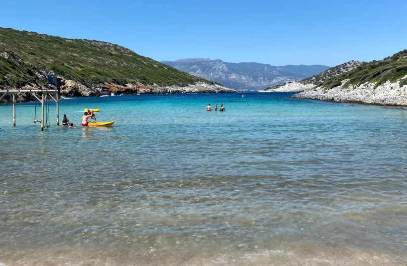  Livadaki beach, Greece. (credit: LAUREN GUMPORT)