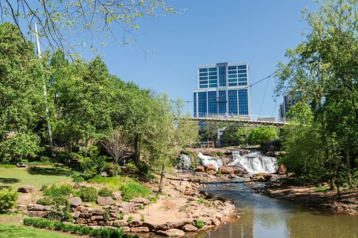 Travel: Postcard from Greenville, South Carolina
