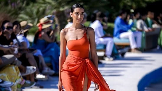 Saudi Arabia’s first-ever swimsuit fashion show at Red Sea Fashion Week makes history. Check out the pics inside