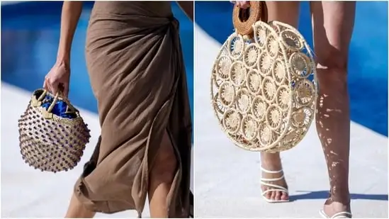 Apart from colourful swimsuits and stylish silhouettes, the models at the Eau also carried stunning accessories with their runway look, including strappy stilettos, straw bags perfect for a beach getaway, sunglasses, head scarves, and sarongs. (Instagram)