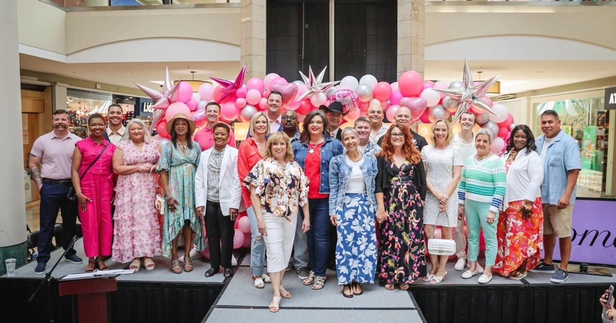 Woodland Hills Mall hosts Breast Cancer and First Responder Fashion Show