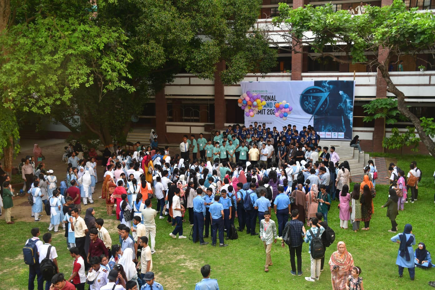 Young Minds Ignite Passion for Astronomy and Ecology at 7th National Earth and Space Summit