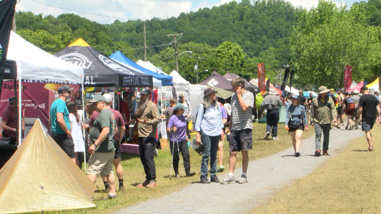 Hikers travel across the nation for the 37th annual Appalachian Trail Days
