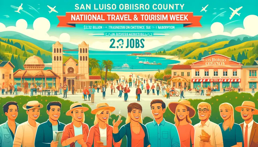 San Luis Obispo Tourism Shines with $2.32 Billion Spending for National Travel and Tourism Week – Travel And Tour World