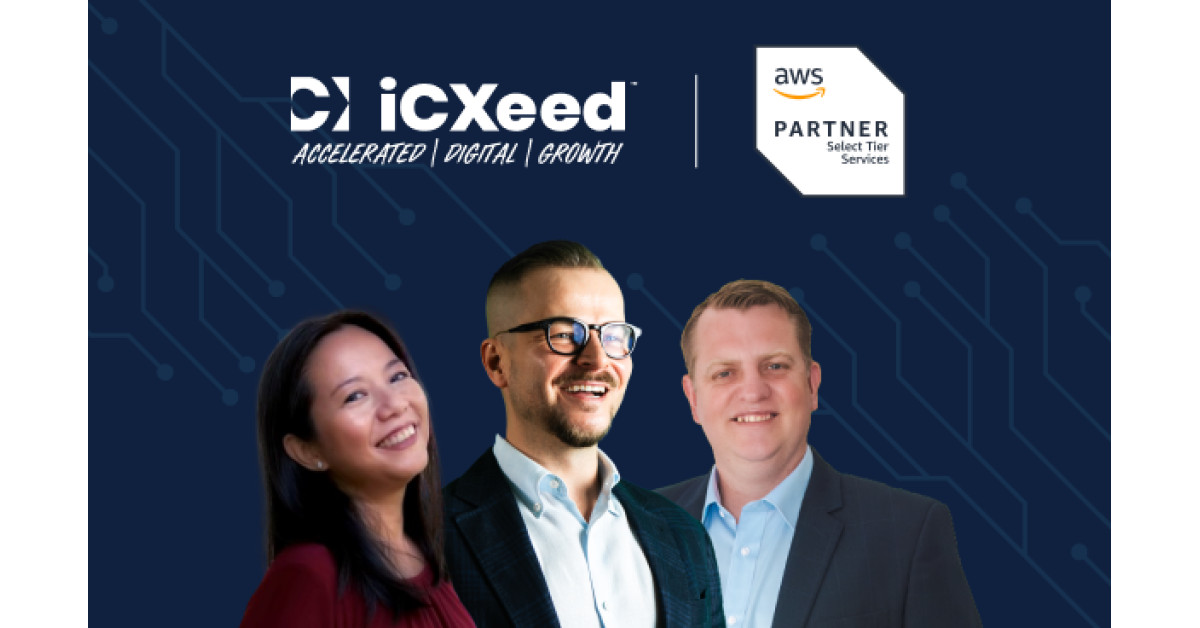 iCXeed Achieves AWS Select Tier Status, Accelerating Customer Experience Innovation