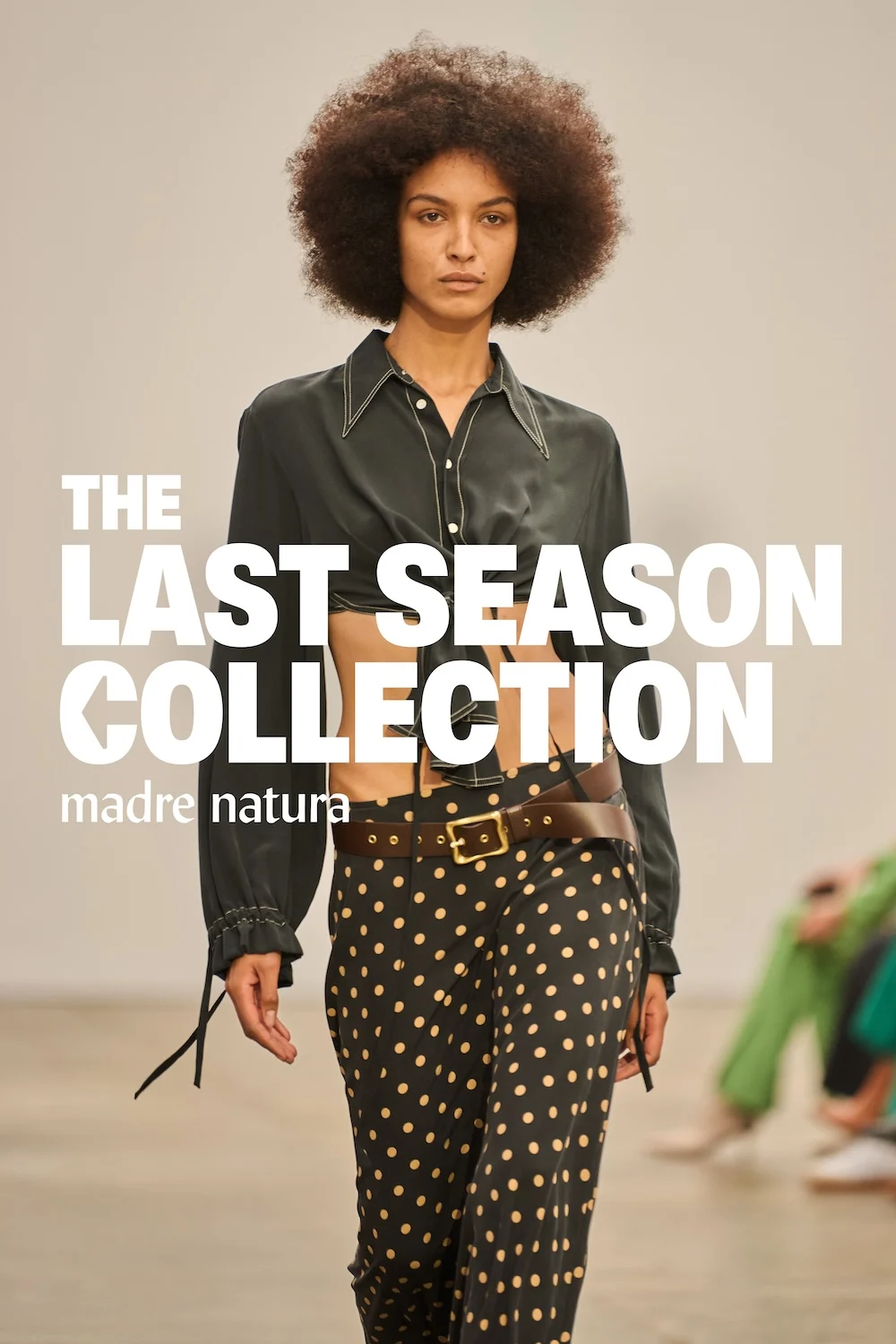 madre natura steals the show at Australian Fashion Week with world-first ‘The Last Season Collection’ via creative agency Orphan